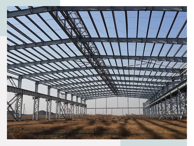 Строительство ангаров в Узловой от 611 руб за м2