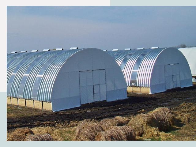 Сельскохозяйственные здания в Узловой