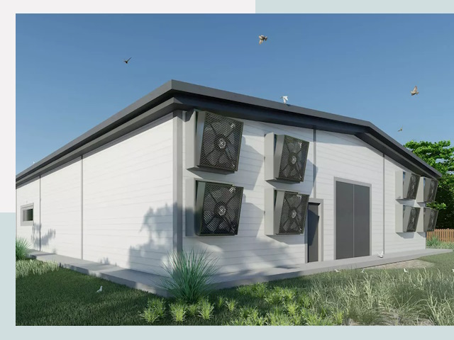 Строительство птичников в Узловой