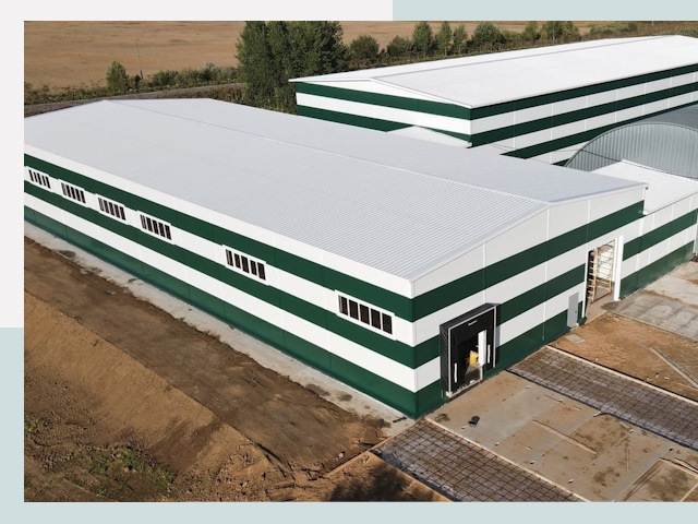 Строительство овощехранилищ в Узловой