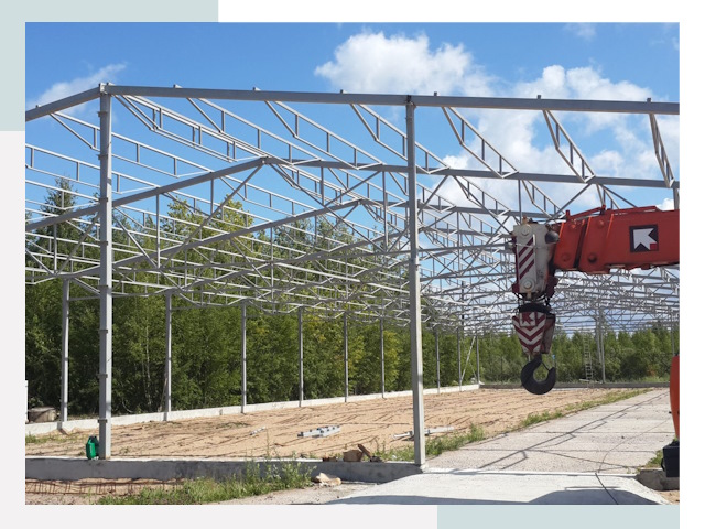 Строительство конюшен в Узловая от 611 руб. под ключ