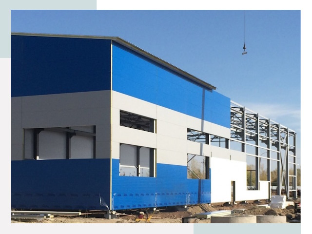 Монтаж ангаров в Узловой от 611 руб. - СтальСтрой-Злв