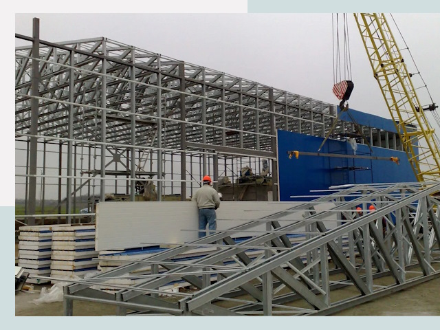 Строительство заводов в Узловой