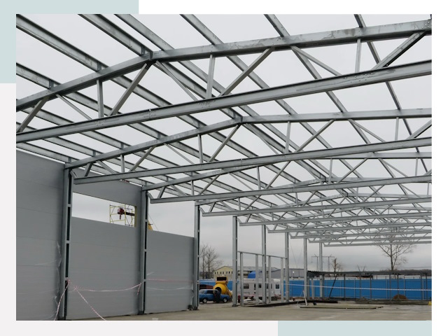 Строительство складов в Узловая от 611 руб. за м²