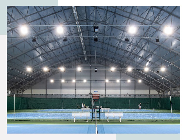 Строительство теннисных кортов в Узловая от 611 руб.