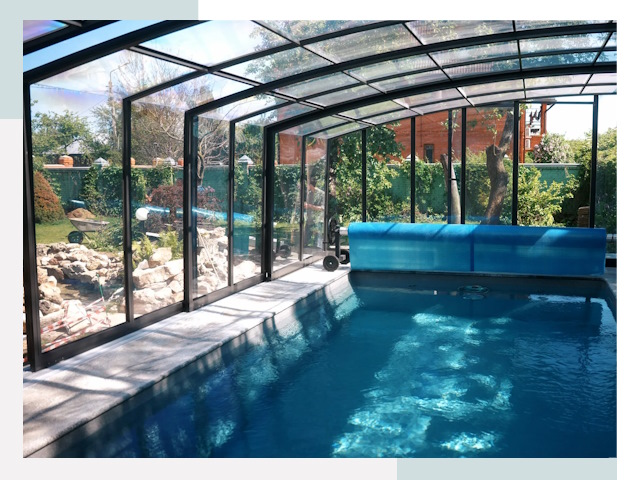 Строительство крытых бассейнов от СтальСтрой-Злв - цена от 611 руб.