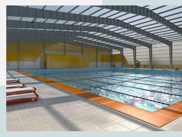 Строительство крытых бассейнов в Узловой