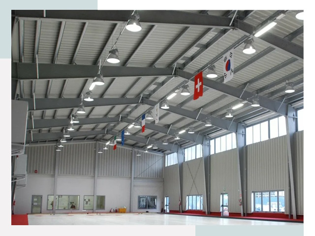 Строительство спортзалов в Узловая от 611 руб. за м²