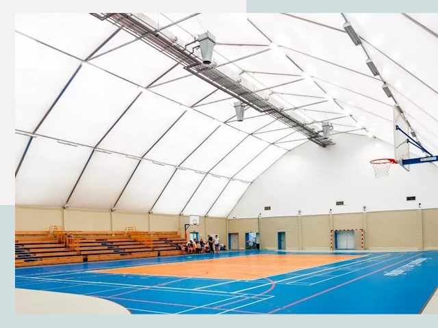 Строительство спортивных залов в Узловой