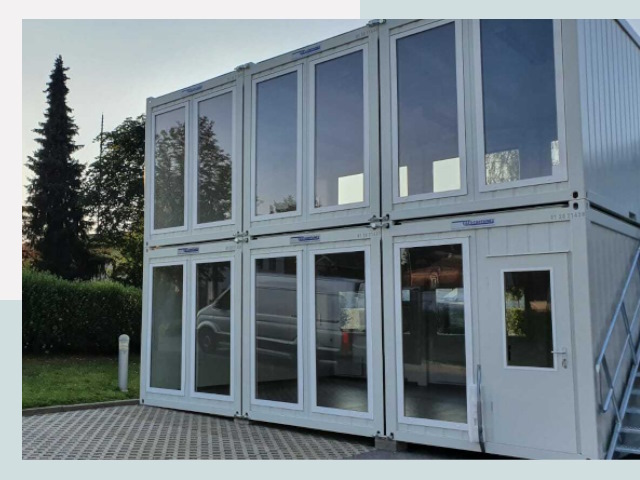 Модульные здания в Узловая от 611 руб. - Быстро и Надежно