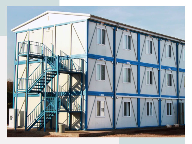 Модульные здания Узловая