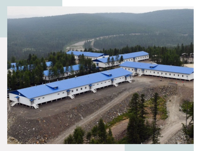 Вахтовые поселки в Узловой