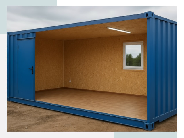 Блок-контейнеры в Узловой