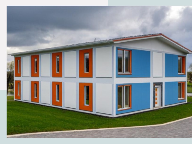 Модульные общежития в Узловая от 611 руб. за м2