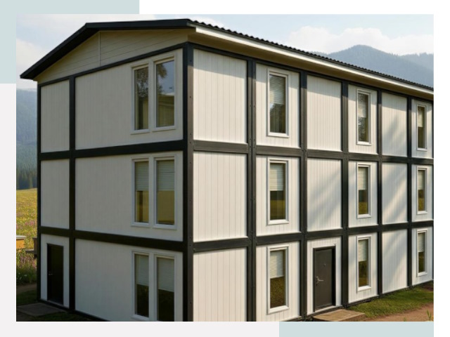 Модульные общежития в Узловой