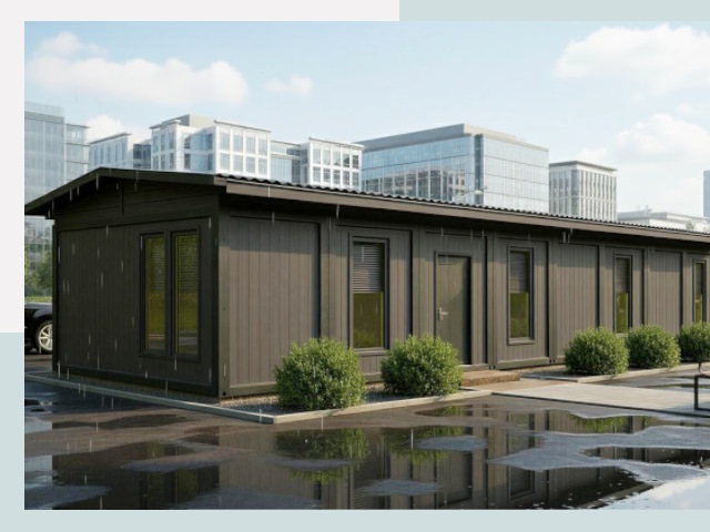 Модульные офисы в Узловая от 611 руб. - Быстро и выгодно