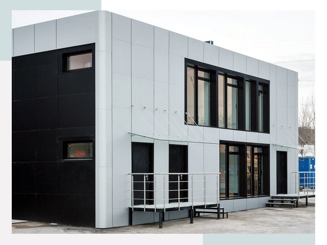 Модульные офисы в Узловой