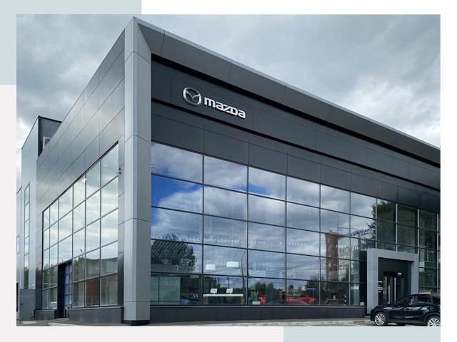 Строительство автосалонов в Узловой