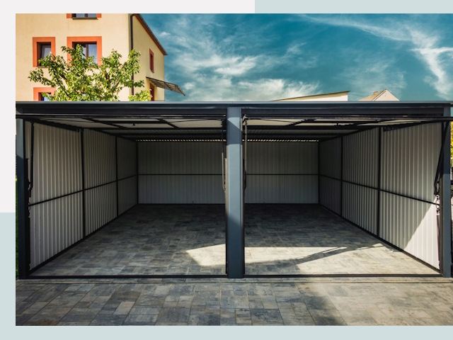 Гаражи из металлоконструкций от 611 руб. в Узловая