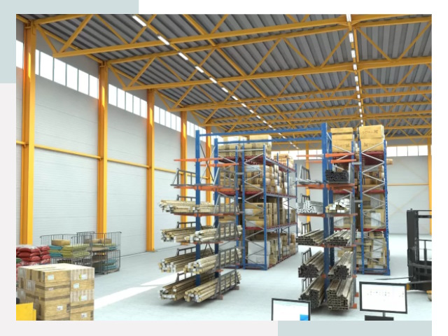 Типовые ангары в Узловой