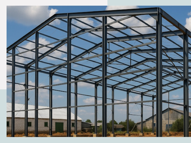 Быстровозводимые ангары от СтальСтрой-Злв по цене 611 руб.