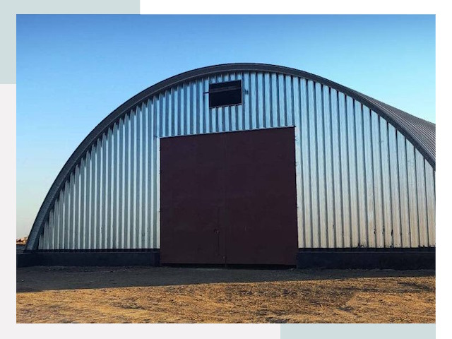 Арочные ангары в Узловой