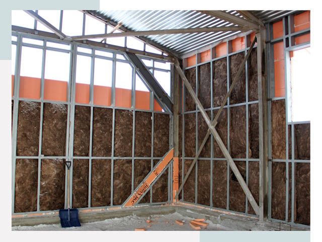 Утепленные ангары в Узловой