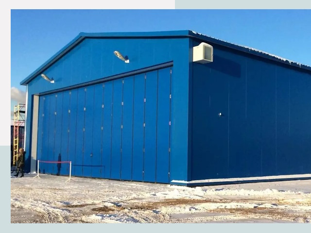 Холодные ангары в Узловая от 611 руб. - Экономия и качество