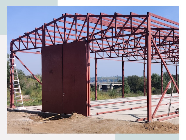 Холодные ангары в Узловой