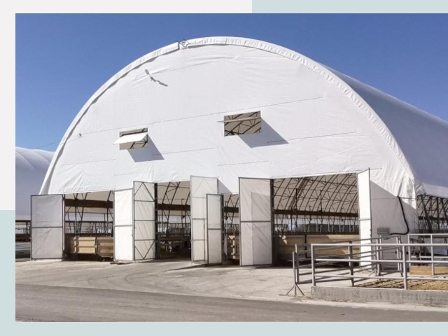 Тентовые ангары по цене 611 руб. в Узловая