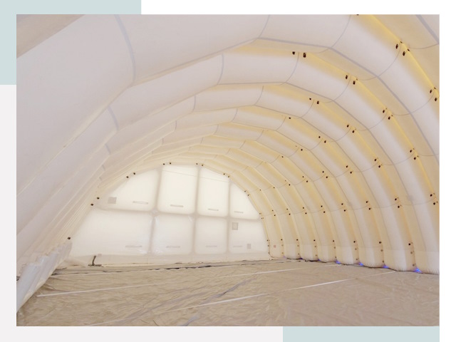 Пневмокаркасные ангары в Узловой