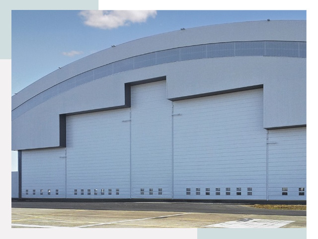 Раздвижные ангары в Узловой