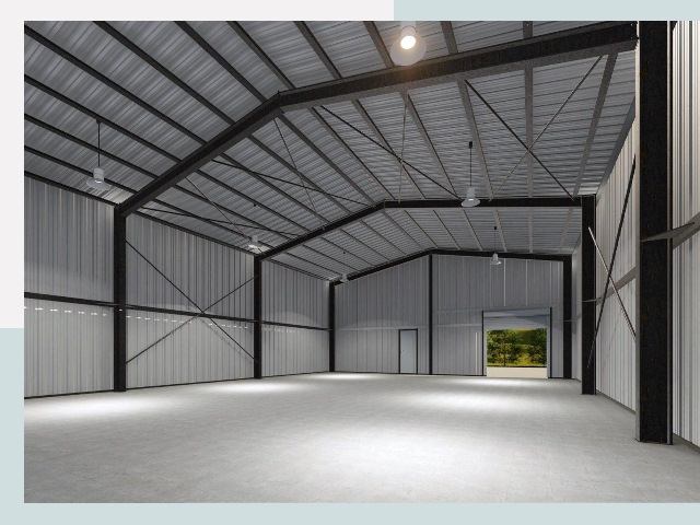 Металлические ангары от СтальСтрой-Злв по цене 611 руб.