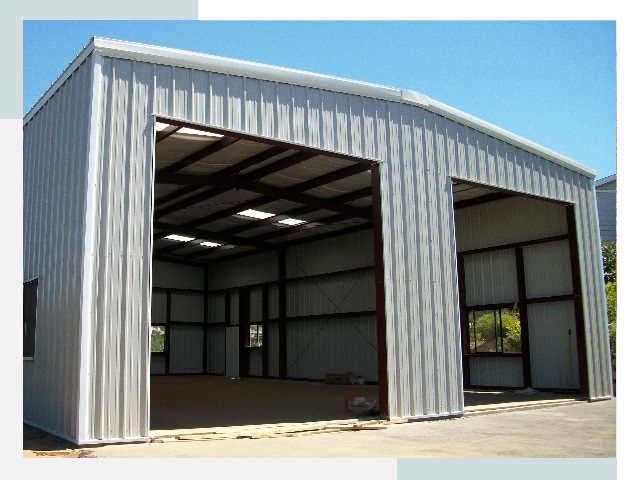 Легковозводимые ангары в Узловой