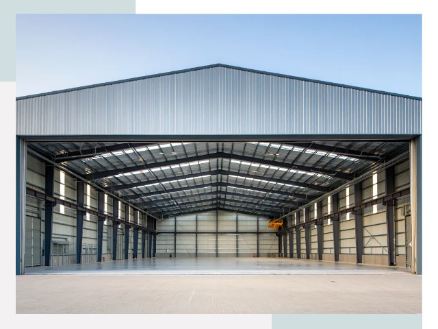 Большие ангары в Узловой