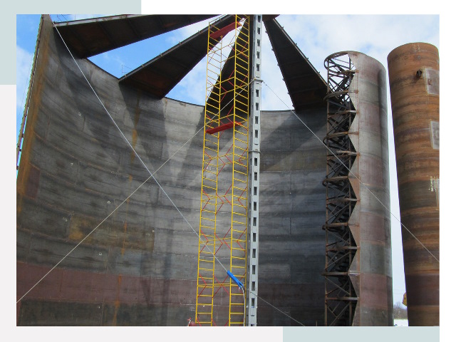 Строительство резервуаров в Узловой