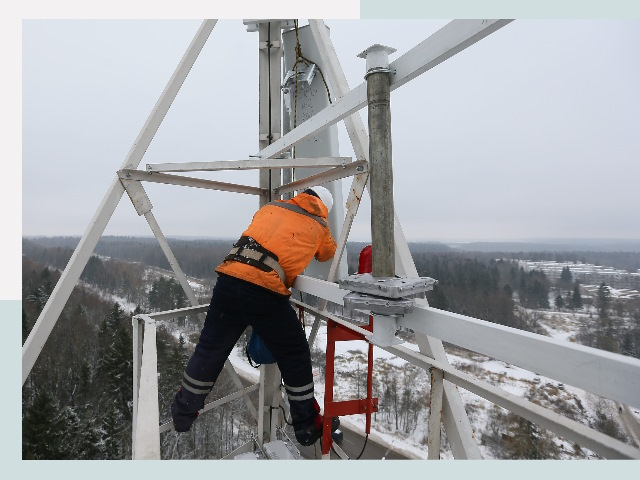 Монтаж вышек связи в Узловая от 611 руб. - Надежно и быстро