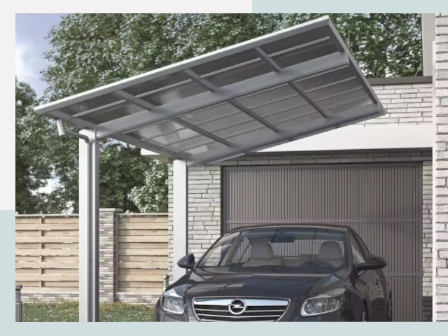 Качественные навесы для авто от 611 руб. в Узловая