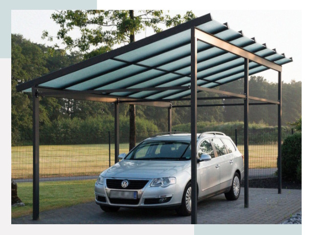 Навесы для автомобилей в Узловой