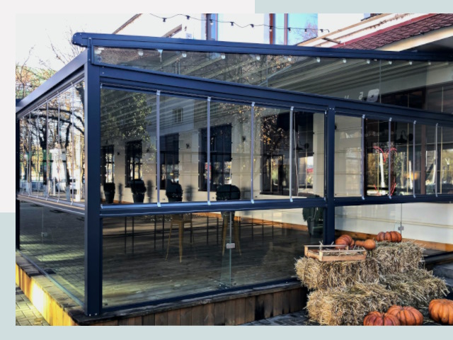 Летние веранды для кафе в Узловой от 611 руб.