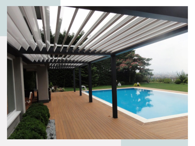 Перголы в Узловой