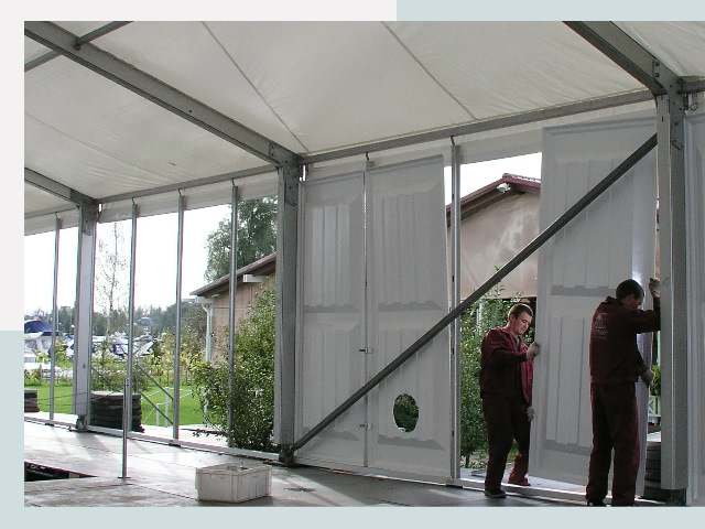 Быстро сборные шатры в Узловая от 611 руб. за м²