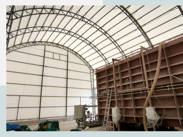 Оснащение ангаров в Узловой от 611 руб. - Надежно и быстро