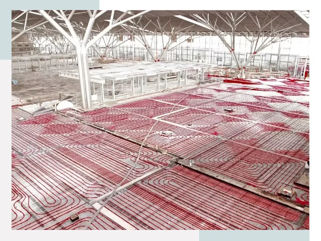 Отопление ангаров в Узловой