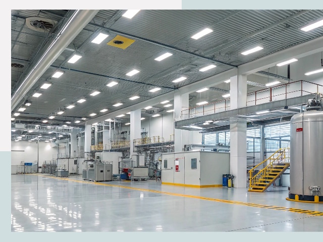 Освещение ангаров в Узловой от 611 руб. - Эффективные решения