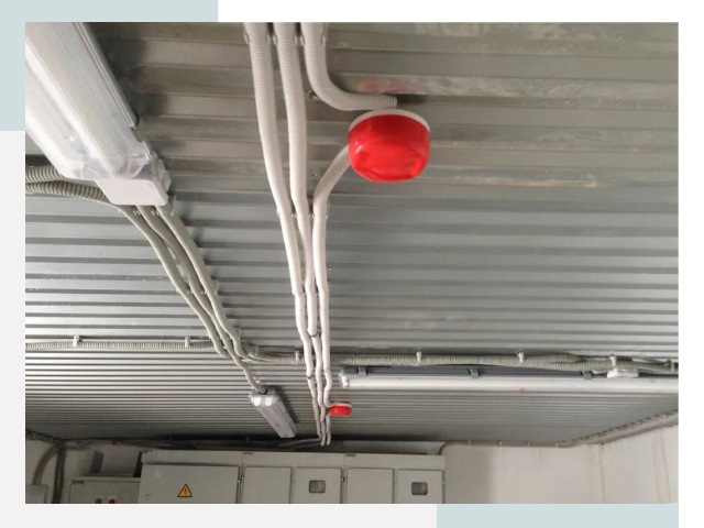 Системы безопасности ангаров в Узловой