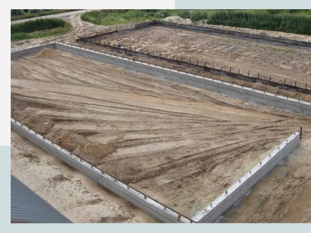 Фундамент для ангаров в Узловая от 611 руб.