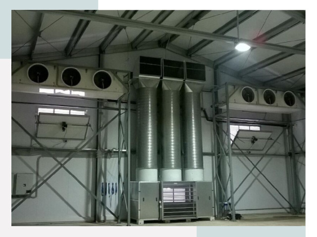 Инженерные системы для ангаров в Узловой