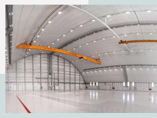 Оснащение ангаров в Узловая от СтальСтрой-Злв - цена от 611 руб.