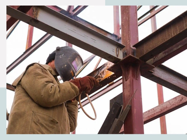 Ремонт металлоконструкций в Узловой